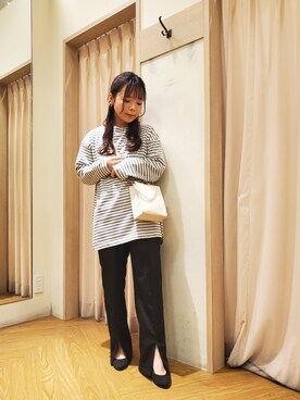 𝚝𝚊𝚖𝚊𝚖𝚒さん（レディース・148cm）の春コーディネート