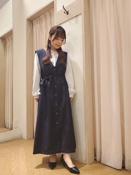 Te chichi TERRASSE シャツ ブラウス 「しわになりにくい」ジオ