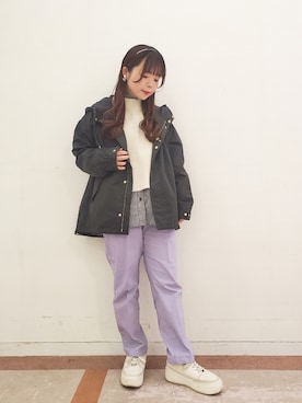 𝚝𝚊𝚖𝚊𝚖𝚒さん（レディース・148cm）の春コーディネート