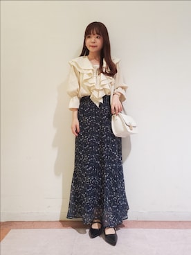 𝚝𝚊𝚖𝚊𝚖𝚒さん（レディース・148cm）の春コーディネート