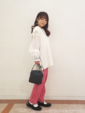 𝚝𝚊𝚖𝚊𝚖𝚒さん（レディース・148cm）の春コーディネート