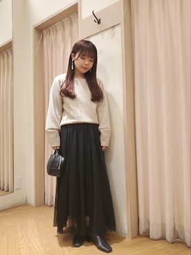 𝚝𝚊𝚖𝚊𝚖𝚒さん（レディース・148cm）の冬コーディネート