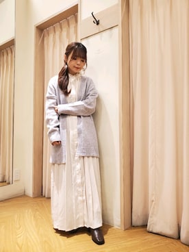 𝚝𝚊𝚖𝚊𝚖𝚒さん（レディース・148cm）の秋コーディネート