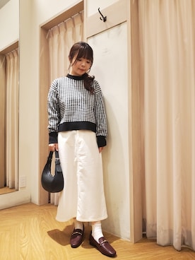 𝚝𝚊𝚖𝚊𝚖𝚒さん(レディース・148cm)の秋コーディネート