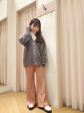 𝚝𝚊𝚖𝚊𝚖𝚒さん(レディース・148cm)の冬コーディネート