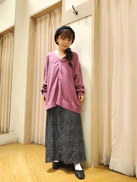 𝚝𝚊𝚖𝚊𝚖𝚒さん（レディース・148cm）の秋コーディネート