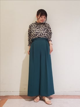 𝚝𝚊𝚖𝚊𝚖𝚒さん（レディース・148cm）の夏コーディネート