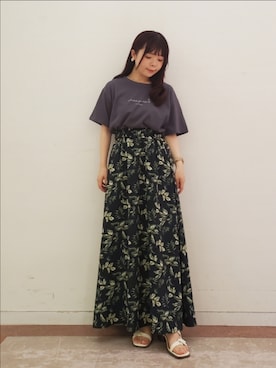 𝚝𝚊𝚖𝚊𝚖𝚒さん(レディース・148cm)の夏コーディネート