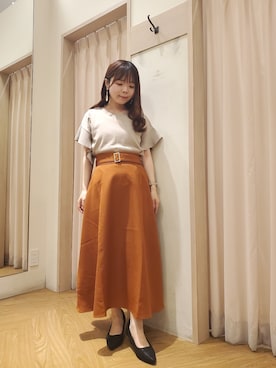 𝚝𝚊𝚖𝚊𝚖𝚒さん(レディース・148cm)の夏コーディネート