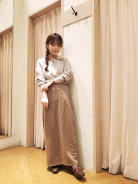 𝚝𝚊𝚖𝚊𝚖𝚒さん(レディース・148cm)の秋コーディネート