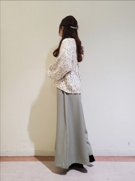 𝚝𝚊𝚖𝚊𝚖𝚒さん（レディース・148cm）の冬コーディネート