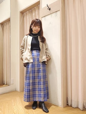 𝚝𝚊𝚖𝚊𝚖𝚒さん（レディース・148cm）の秋コーディネート