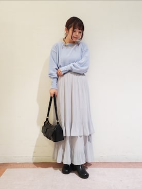 𝚝𝚊𝚖𝚊𝚖𝚒さん（レディース・148cm）の秋コーディネート