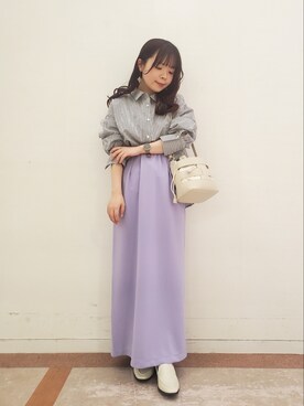 𝚝𝚊𝚖𝚊𝚖𝚒さん(レディース・148cm)の春コーディネート