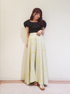 𝚝𝚊𝚖𝚊𝚖𝚒さん（レディース・148cm）の夏コーディネート