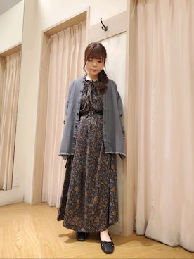 𝚝𝚊𝚖𝚊𝚖𝚒さん（レディース・148cm）の秋コーディネート