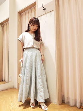 𝚝𝚊𝚖𝚊𝚖𝚒さん（レディース・148cm）の夏コーディネート