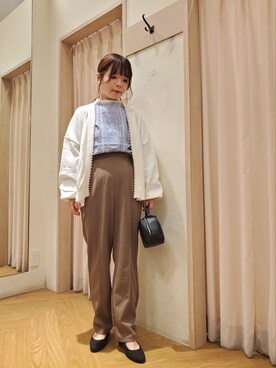 𝚝𝚊𝚖𝚊𝚖𝚒さん(レディース・148cm)の秋コーディネート