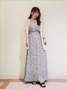 𝚝𝚊𝚖𝚊𝚖𝚒さん（レディース・148cm）の夏コーディネート