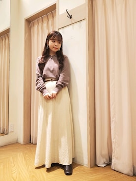 𝚝𝚊𝚖𝚊𝚖𝚒さん(レディース・148cm)の秋コーディネート