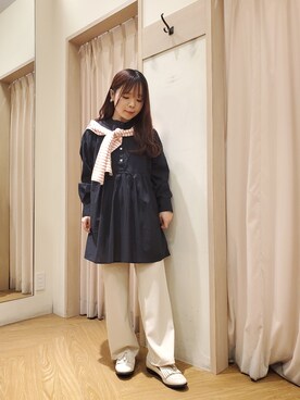 𝚝𝚊𝚖𝚊𝚖𝚒さん（レディース・148cm）の春コーディネート