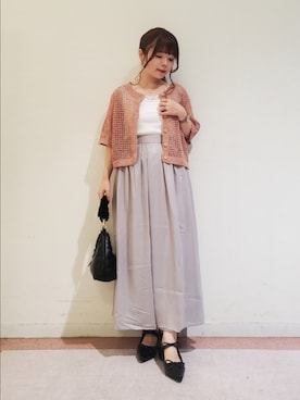 𝚝𝚊𝚖𝚊𝚖𝚒さん(レディース・148cm)の秋コーディネート