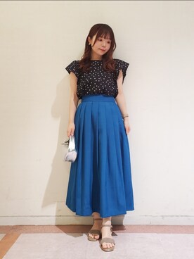 𝚝𝚊𝚖𝚊𝚖𝚒さん（レディース・148cm）の春コーディネート