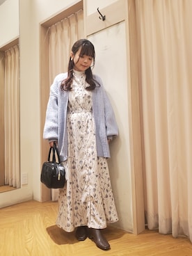 𝚝𝚊𝚖𝚊𝚖𝚒さん（レディース・148cm）の冬コーディネート