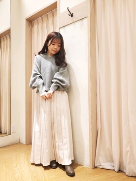 𝚝𝚊𝚖𝚊𝚖𝚒さん(レディース・148cm)の冬コーディネート