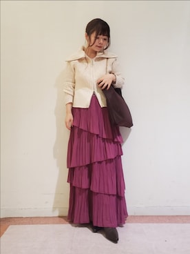 𝚝𝚊𝚖𝚊𝚖𝚒さんのコーディネート