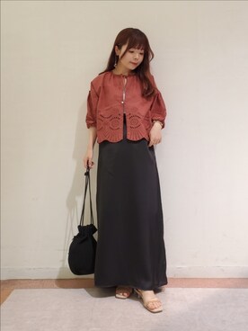 𝚝𝚊𝚖𝚊𝚖𝚒さん（レディース・148cm）の夏コーディネート