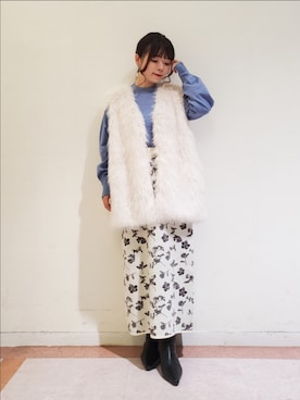 𝚝𝚊𝚖𝚊𝚖𝚒さん（レディース・148cm）の秋コーディネート