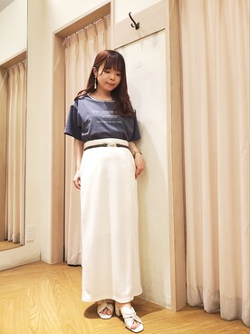 𝚝𝚊𝚖𝚊𝚖𝚒さん（レディース・148cm）の夏コーディネート