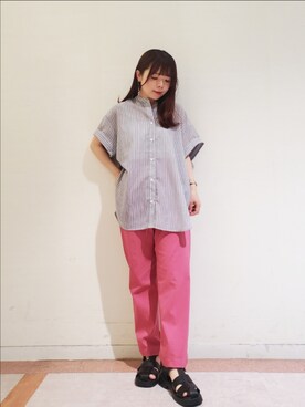 𝚝𝚊𝚖𝚊𝚖𝚒さん（レディース・148cm）の春コーディネート