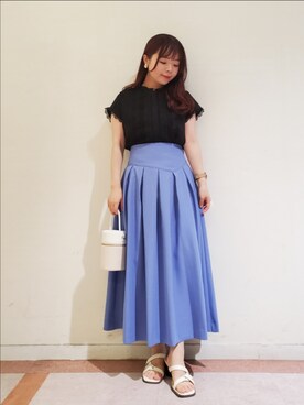 𝚝𝚊𝚖𝚊𝚖𝚒さん（レディース・148cm）の夏コーディネート