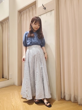 𝚝𝚊𝚖𝚊𝚖𝚒さん（レディース・148cm）の夏コーディネート