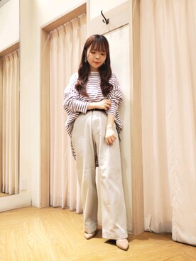 𝚝𝚊𝚖𝚊𝚖𝚒さん（レディース・148cm）の夏コーディネート