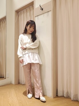 𝚝𝚊𝚖𝚊𝚖𝚒さん（レディース・148cm）の春コーディネート