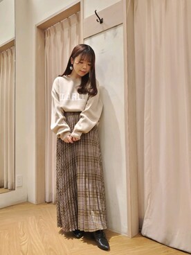 𝚝𝚊𝚖𝚊𝚖𝚒さん(レディース・148cm)の冬コーディネート