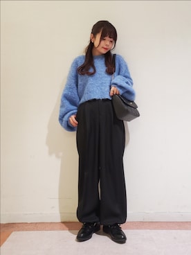 𝚝𝚊𝚖𝚊𝚖𝚒さん(レディース・148cm)の冬コーディネート