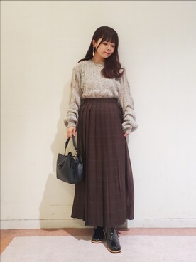 𝚝𝚊𝚖𝚊𝚖𝚒さん(レディース・148cm)の秋コーディネート