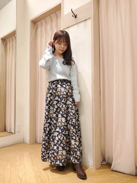 𝚝𝚊𝚖𝚊𝚖𝚒さん（レディース・148cm）の秋コーディネート