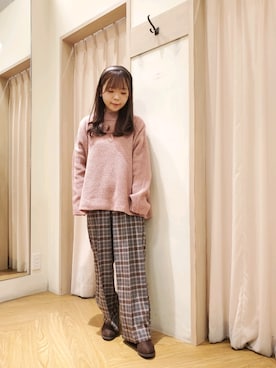 𝚝𝚊𝚖𝚊𝚖𝚒さん(レディース・148cm)の冬コーディネート