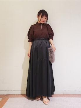 𝚝𝚊𝚖𝚊𝚖𝚒さん(レディース・148cm)の夏コーディネート