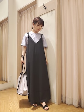 𝚝𝚊𝚖𝚊𝚖𝚒さん（レディース・148cm）の夏コーディネート