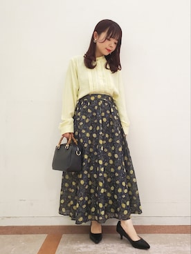 𝚝𝚊𝚖𝚊𝚖𝚒さん(レディース・148cm)の春コーディネート