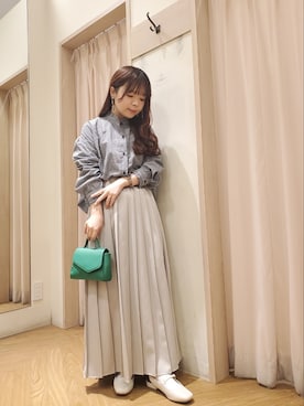 𝚝𝚊𝚖𝚊𝚖𝚒さん（レディース・148cm）の冬コーディネート
