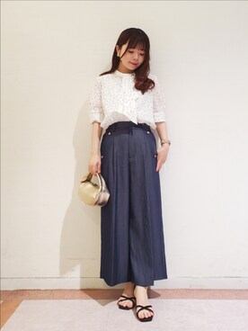 𝚝𝚊𝚖𝚊𝚖𝚒さん（レディース・148cm）の春コーディネート