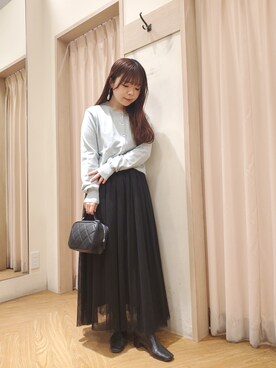 𝚝𝚊𝚖𝚊𝚖𝚒さん（レディース・148cm）の冬コーディネート