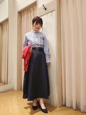 𝚝𝚊𝚖𝚊𝚖𝚒さん(レディース・148cm)の秋コーディネート